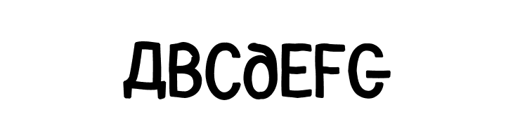 MKyrill-Bold  Free Fonts Download