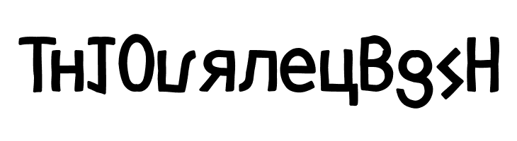 MKyrill-Bold  Free Fonts Download