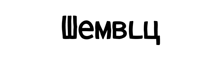 MKyrill-Bold  Free Fonts Download