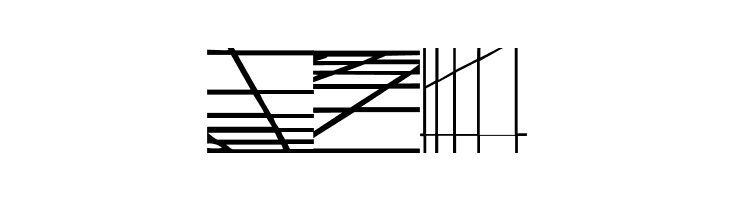 DadaGridB  Free Fonts Download