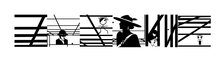 DadaGridB  Free Fonts Download