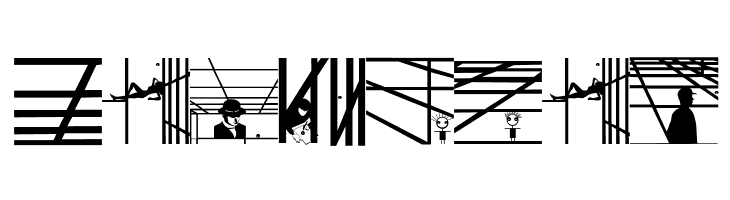 DadaGridB  Free Fonts Download