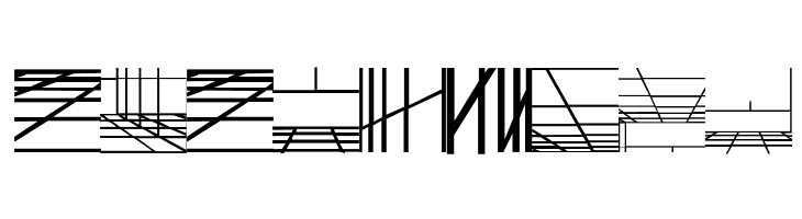 DadaGridB  Free Fonts Download