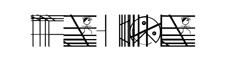 DadaGridB  Free Fonts Download