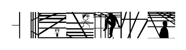 DadaGridB  Free Fonts Download