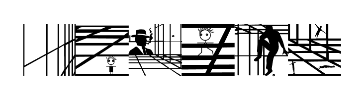 DadaGridB  Free Fonts Download