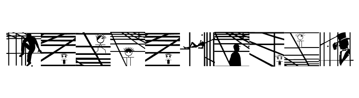 DadaGridB  Free Fonts Download