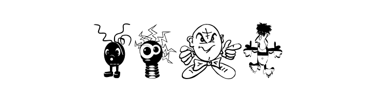 GnomesTwo  Free Fonts Download