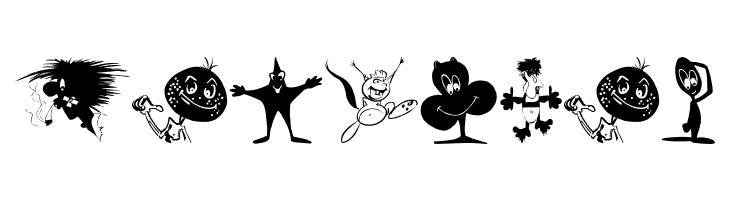 GnomesTwo  Free Fonts Download