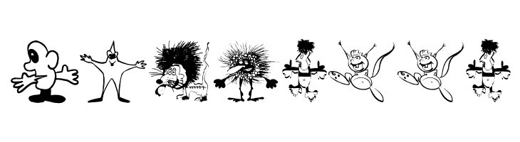 GnomesTwo  Free Fonts Download