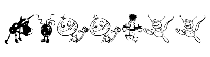 GnomesTwo  Free Fonts Download