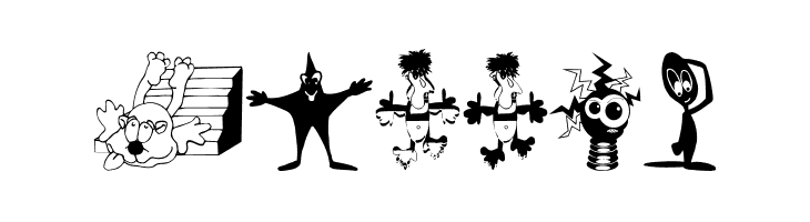 GnomesTwo  Free Fonts Download