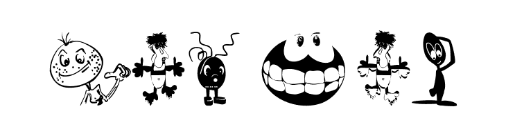 GnomesTwo  Free Fonts Download