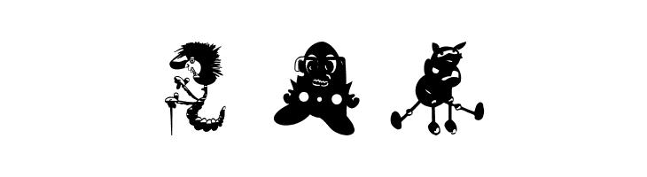 GnomesTwo  Free Fonts Download