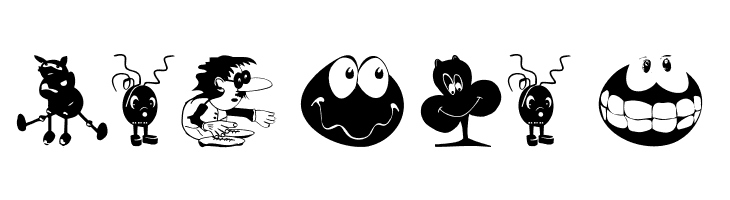 GnomesTwo  Free Fonts Download