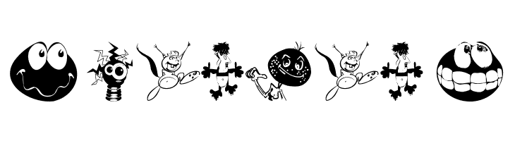 GnomesTwo  Free Fonts Download