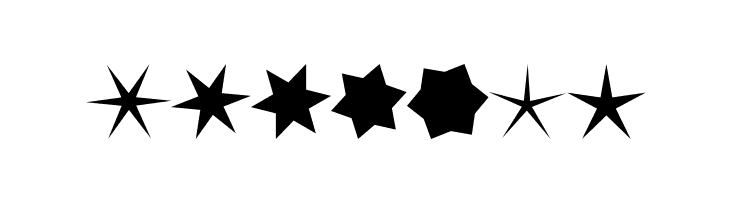 Stars no Stripes  Free Fonts Download