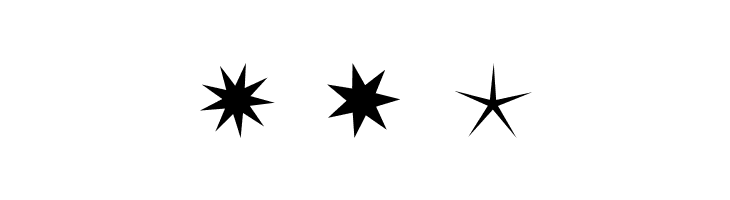 Stars no Stripes  Free Fonts Download