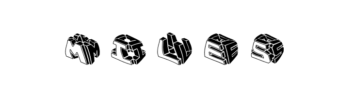 TypeBoxesRoundedTwo  Free Fonts Download