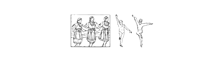 DancingPeople  Free Fonts Download