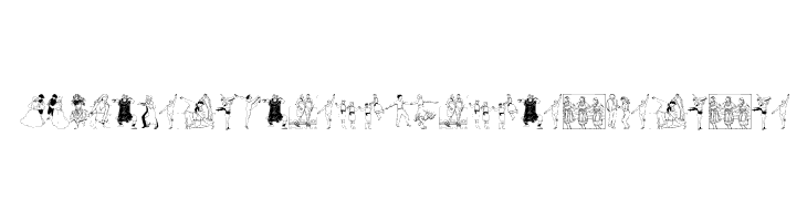 DancingPeople  Free Fonts Download