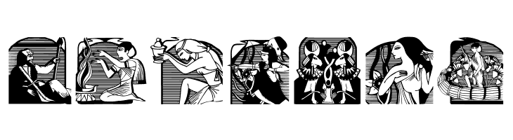 AncestorsMK07  Free Fonts Download