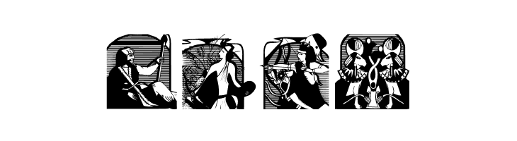 AncestorsMK07  Free Fonts Download