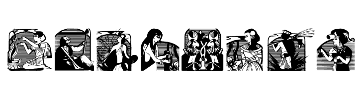 AncestorsMK07  Free Fonts Download