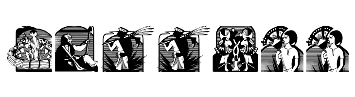 AncestorsMK07  Free Fonts Download