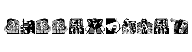 AncestorsMK07  Free Fonts Download