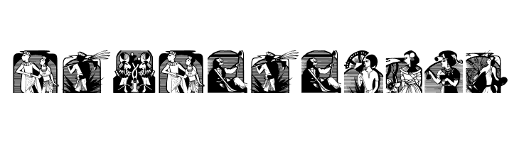 AncestorsMK07  Free Fonts Download