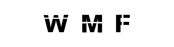 SansKleinCut  Free Fonts Download