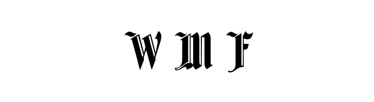 Fenwick Woodtype  Free Fonts Download