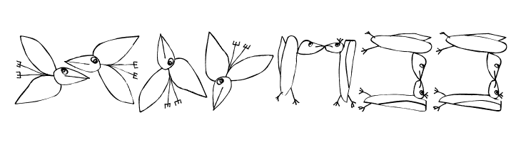 FlyOnYou  Free Fonts Download