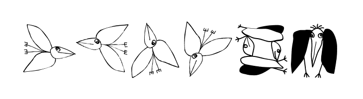 FlyOnYou  Free Fonts Download