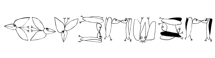 FlyOnYou  Free Fonts Download