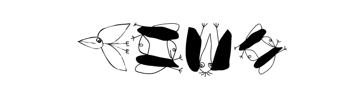 FlyOnYou  Free Fonts Download