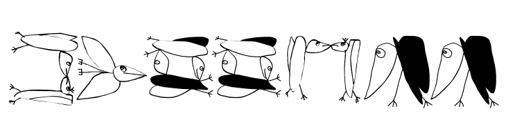 FlyOnYou  Free Fonts Download