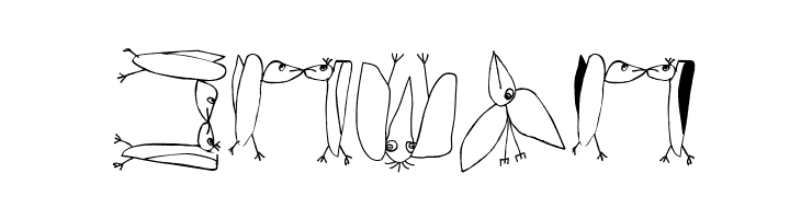 FlyOnYou  Free Fonts Download