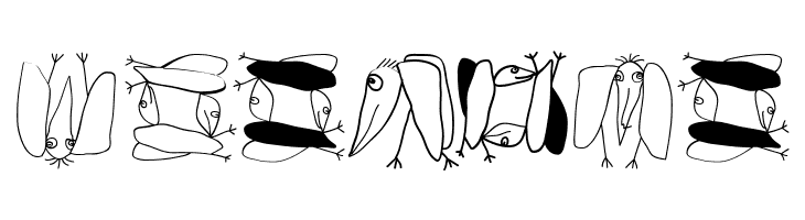 FlyOnYou  Free Fonts Download