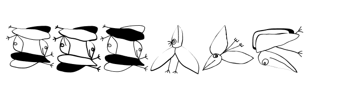 FlyOnYou  Free Fonts Download