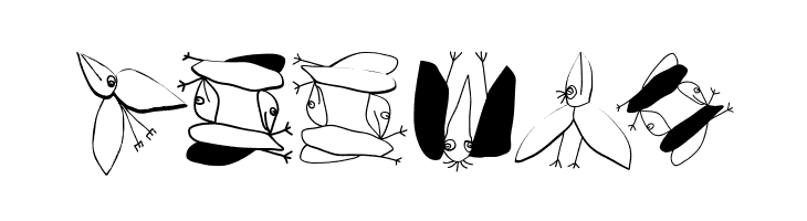 FlyOnYou  Free Fonts Download