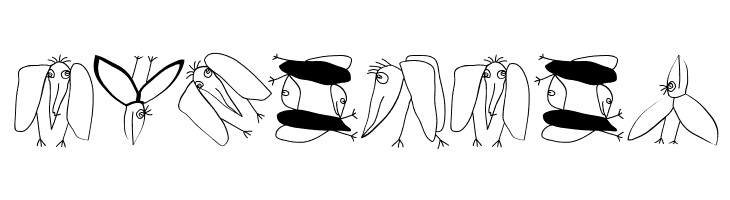 FlyOnYou  Free Fonts Download