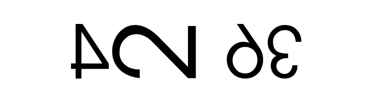 NumerO  Free Fonts Download