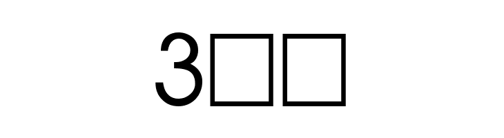 NumerO  Free Fonts Download