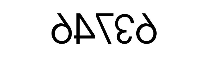 NumerO  Free Fonts Download