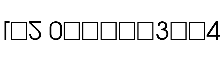 NumerO  Free Fonts Download