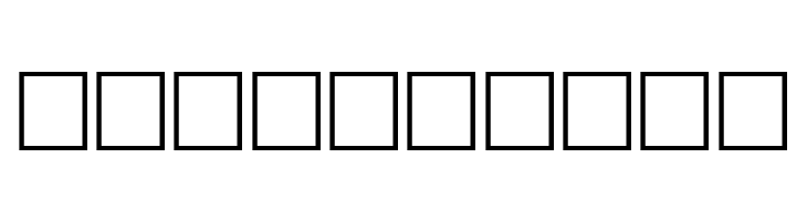 NumerO  Free Fonts Download