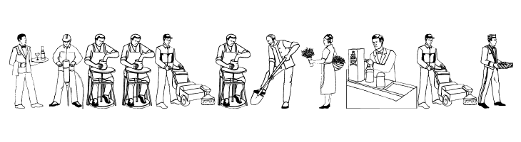 WorkingClassHero-One  Free Fonts Download