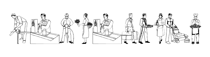 WorkingClassHero-One  Free Fonts Download